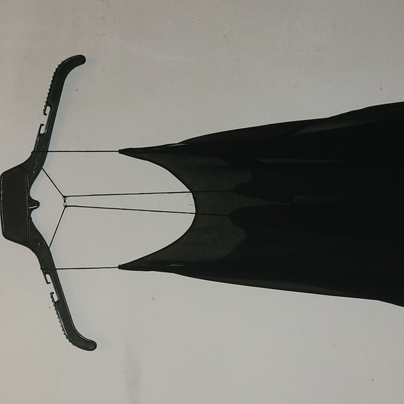 GUESS Sheer Chiffon Strappy Tank Top Size S Black - Picture 3 of 5